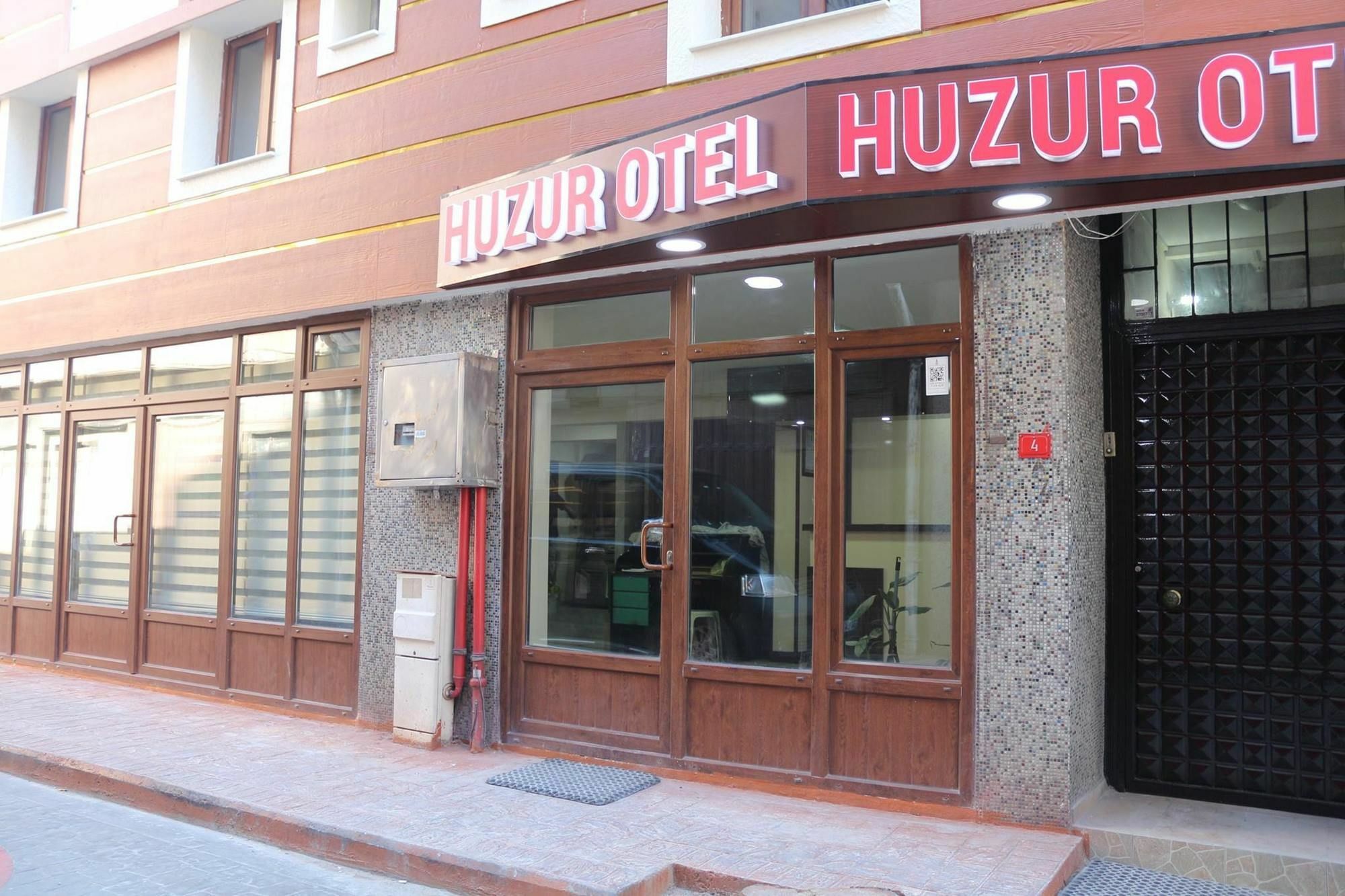 贝约格鲁休祖尔酒店 伊斯坦布尔 外观 照片